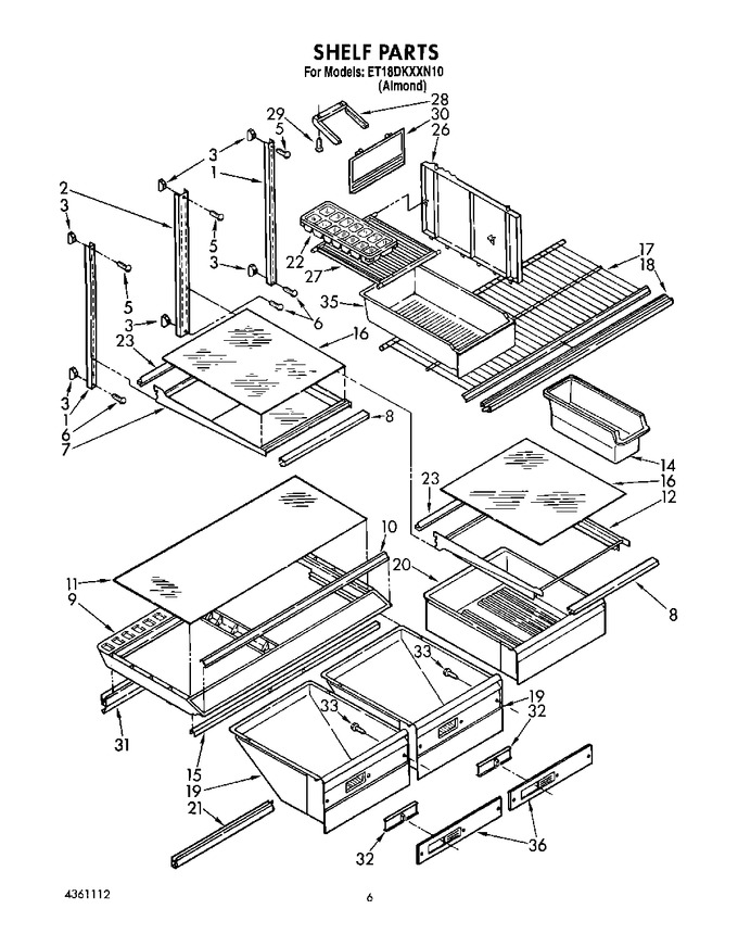 Diagram for ET18DKXXN10