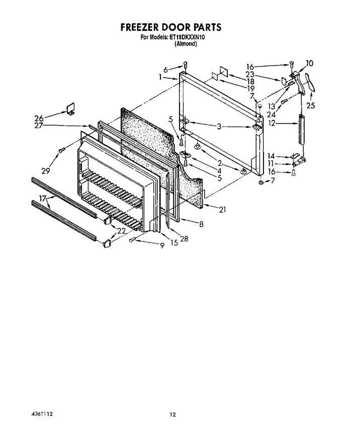 Diagram for ET18DKXXN10