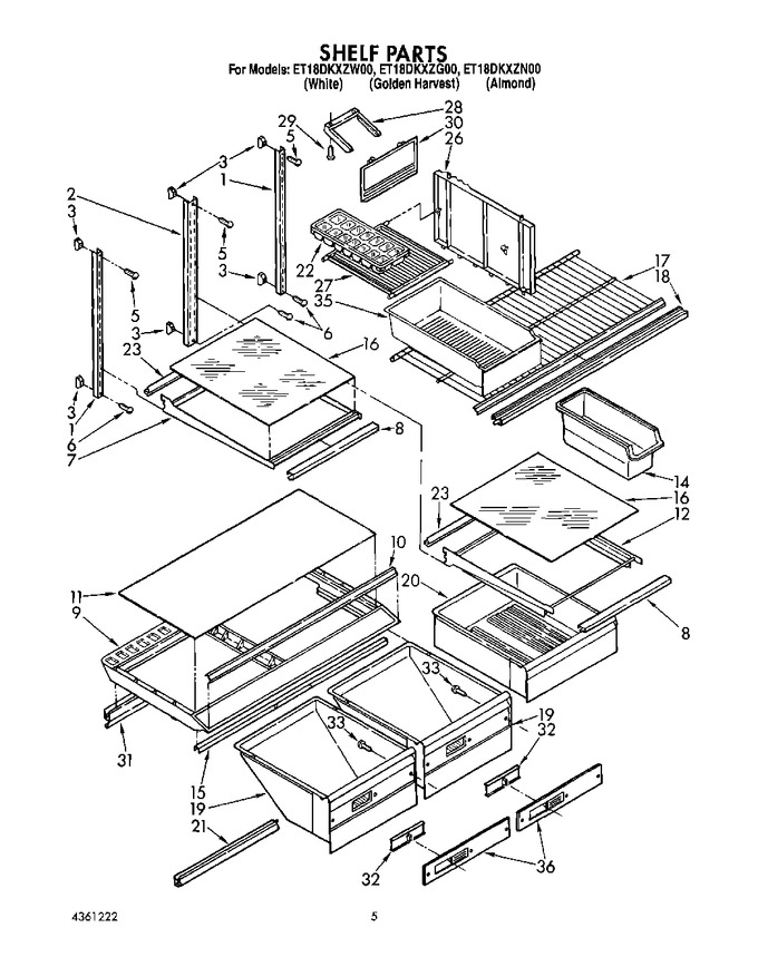 Diagram for ET18DKXZW00