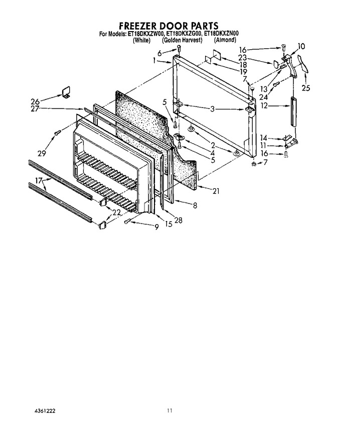 Diagram for ET18DKXZG00