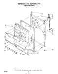 Diagram for 08 - Refrigerator Door, Not Illustrated