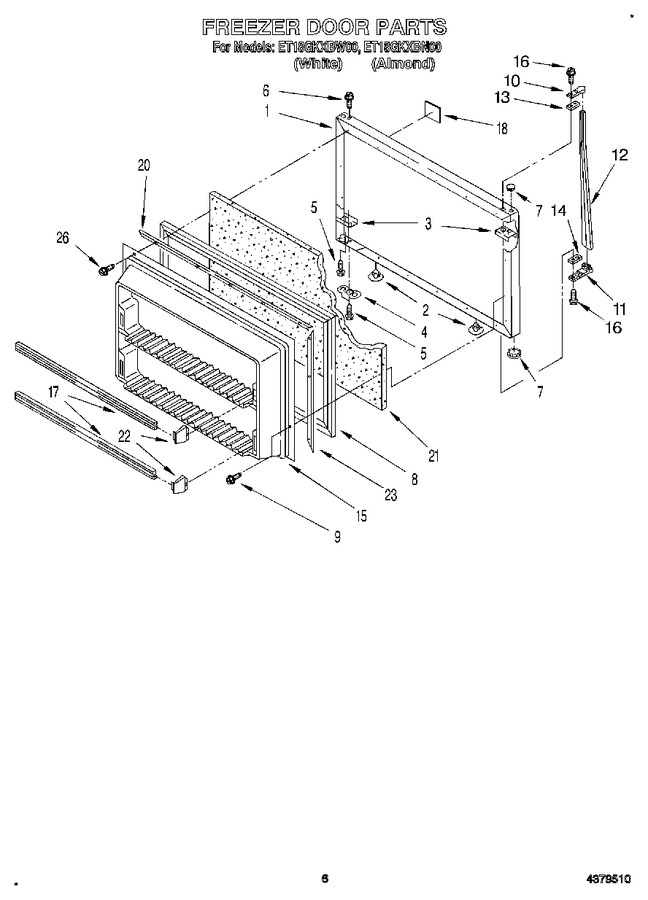 Diagram for ET18GKXBW00