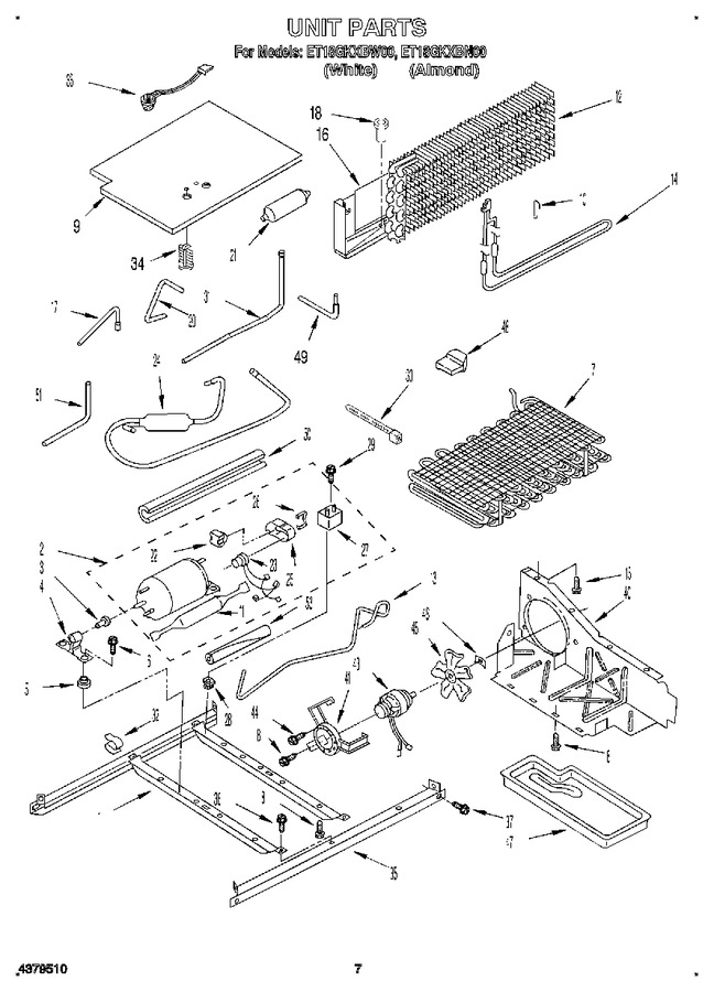 Diagram for ET18GKXBW00