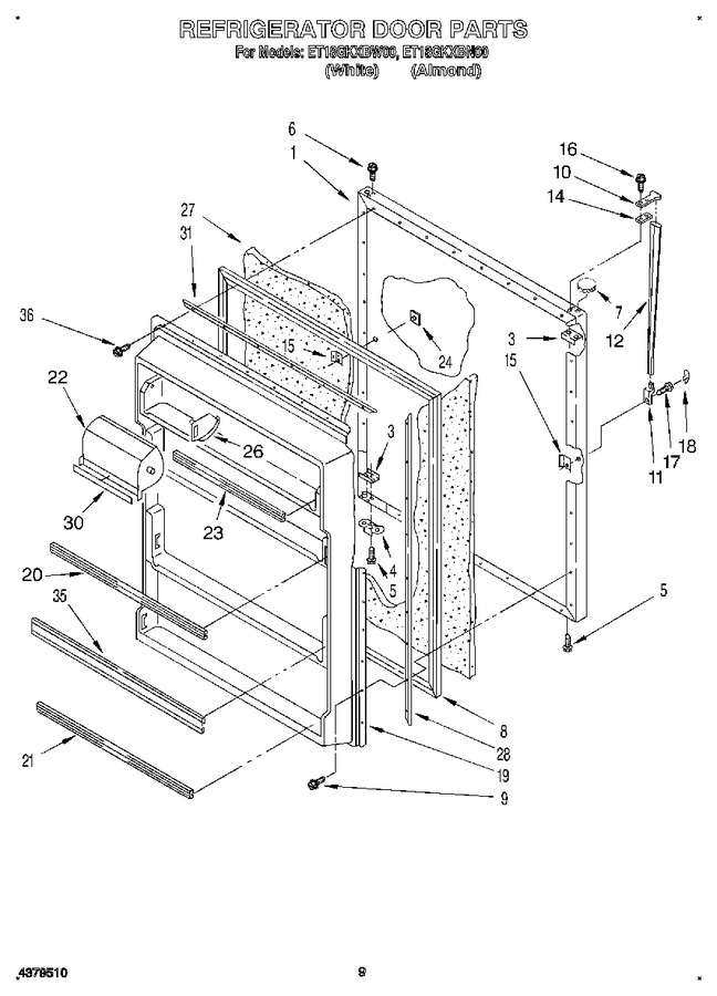 Diagram for ET18GKXBW00