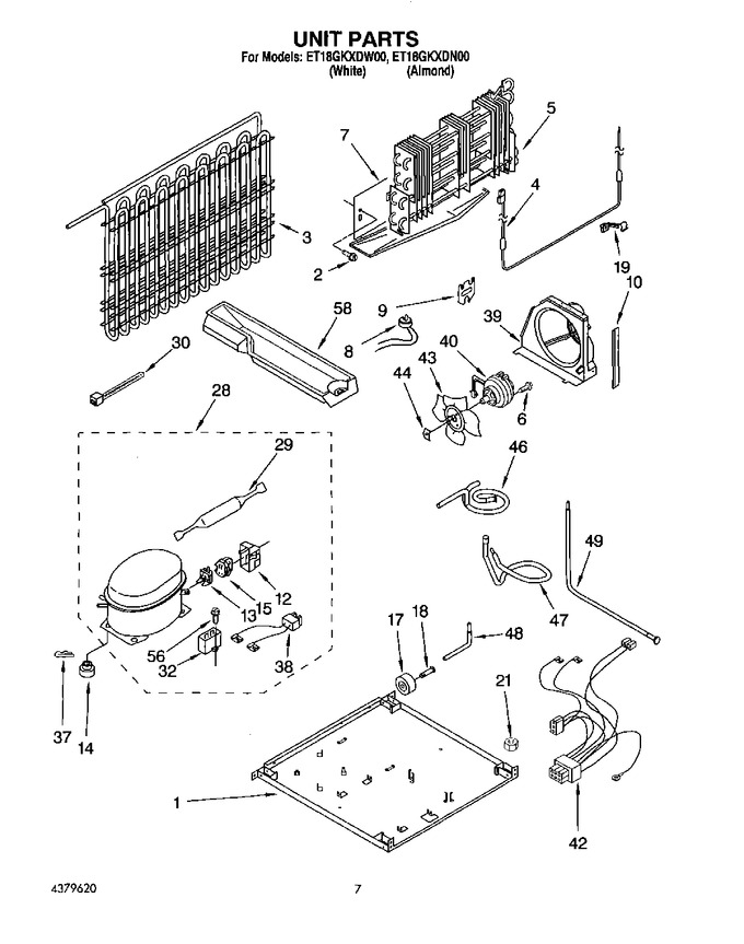 Diagram for ET18GKXDW00