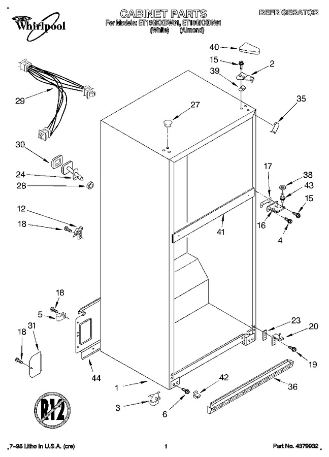 Diagram for ET18GKXDN01