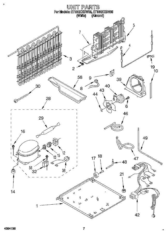 Diagram for ET18GKXDW05