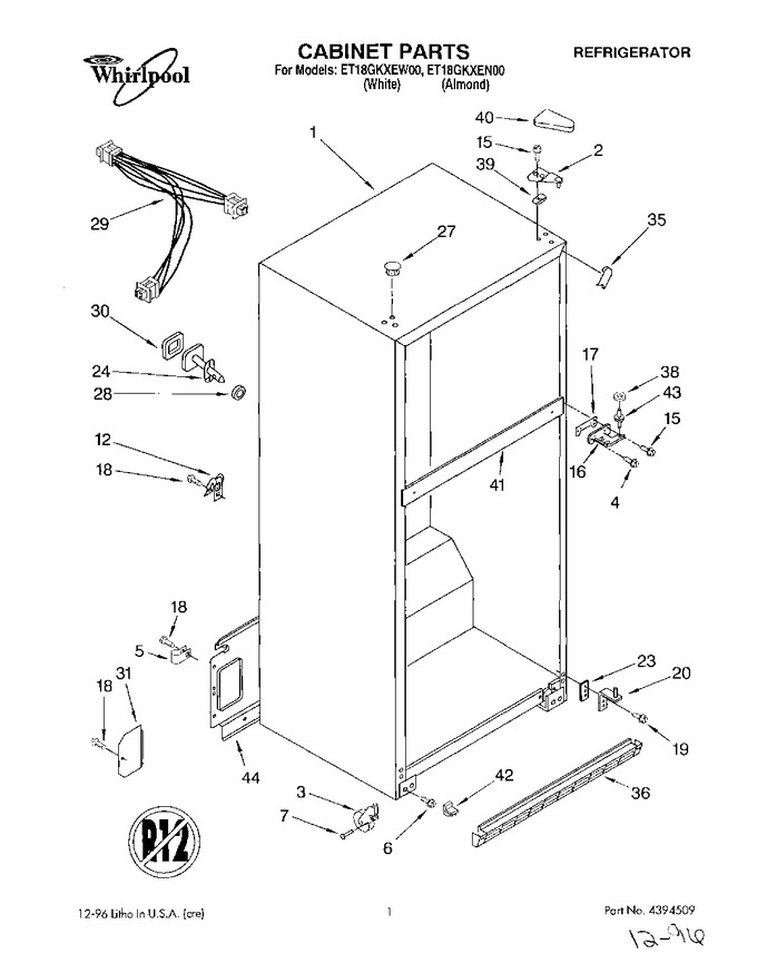 Diagram for ET18GKXEN00