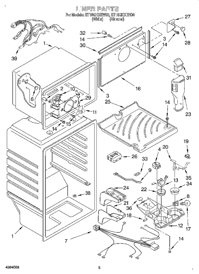 Diagram for ET18GKXEW00