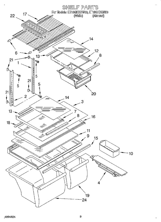 Diagram for ET18GKXGN00