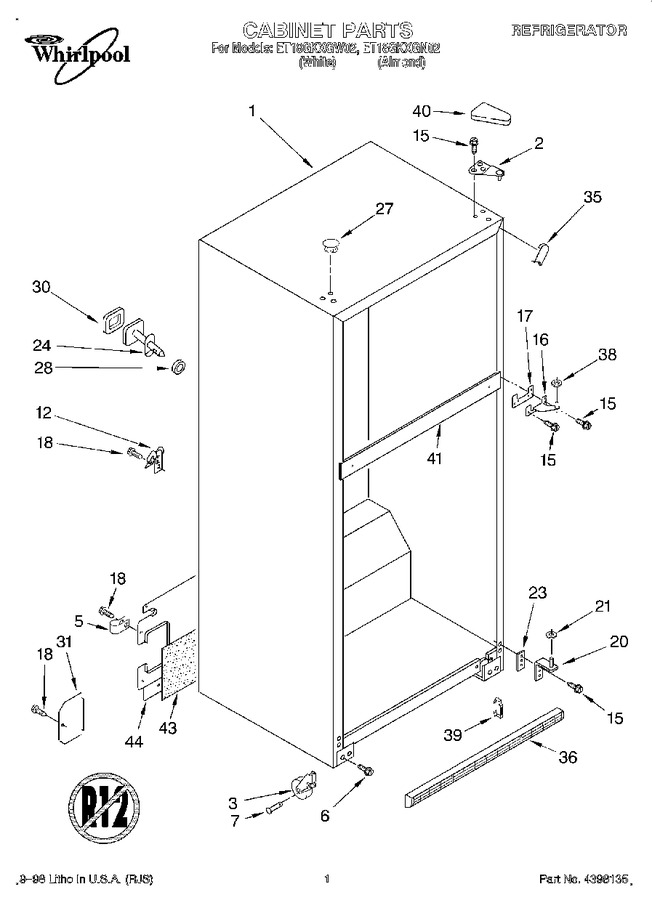 Diagram for ET18GKXGN02