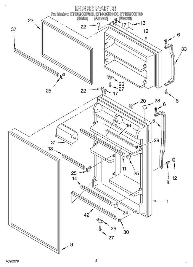 Diagram for ET18GKXHT00