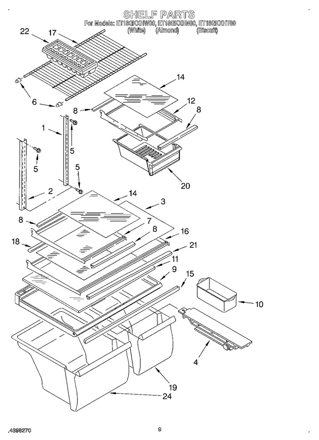 Diagram for ET18GKXHT00