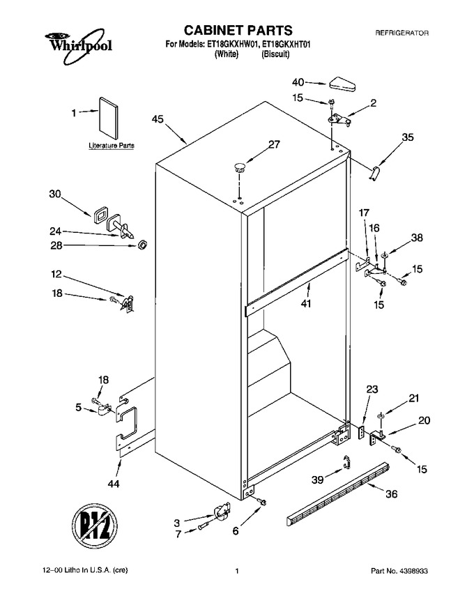 Diagram for ET18GKXHT01