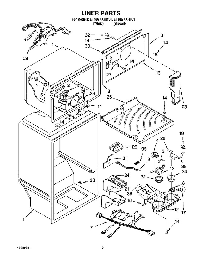 Diagram for ET18GKXHW01