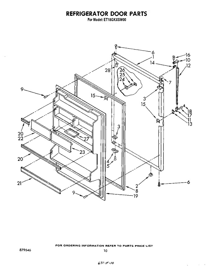 Diagram for ET18GKXSW00