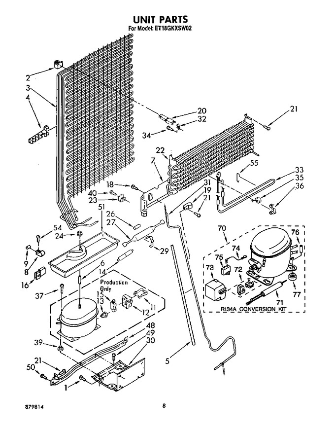 Diagram for ET18GKXSW02