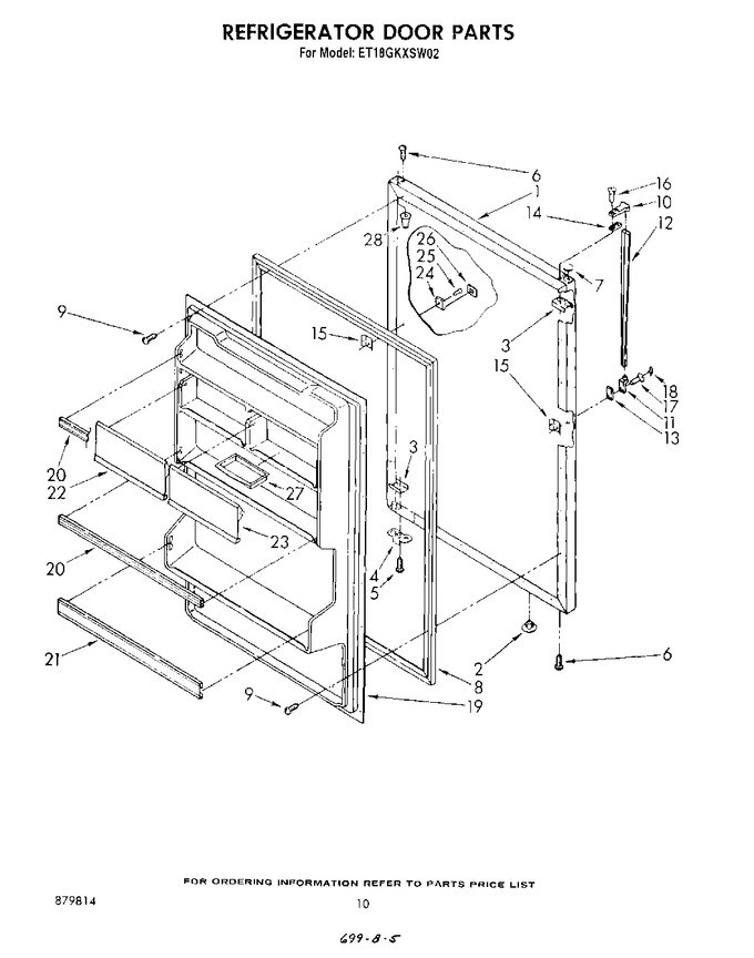 Diagram for ET18GKXSW02