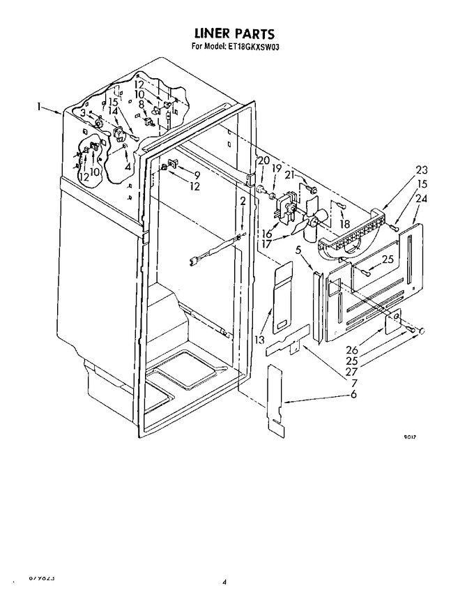 Diagram for ET18GKXSW03