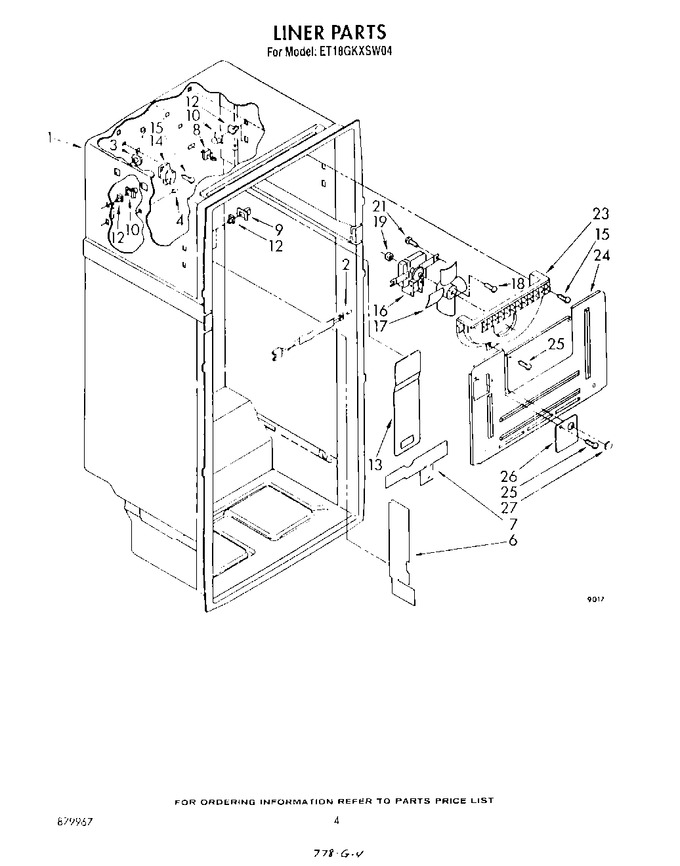 Diagram for ET18GKXSW04