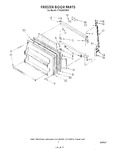 Diagram for 06 - Freezer Door