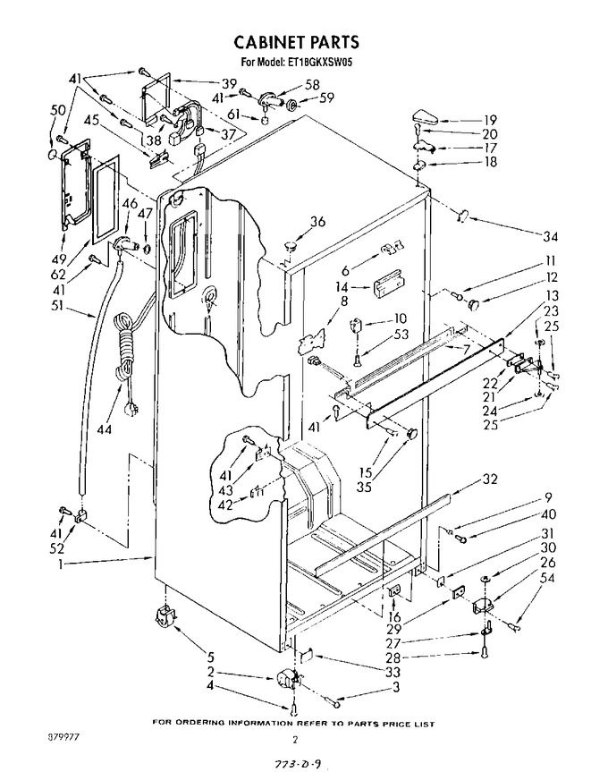 Diagram for ET18GKXSW05