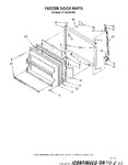 Diagram for 06 - Freezer Door