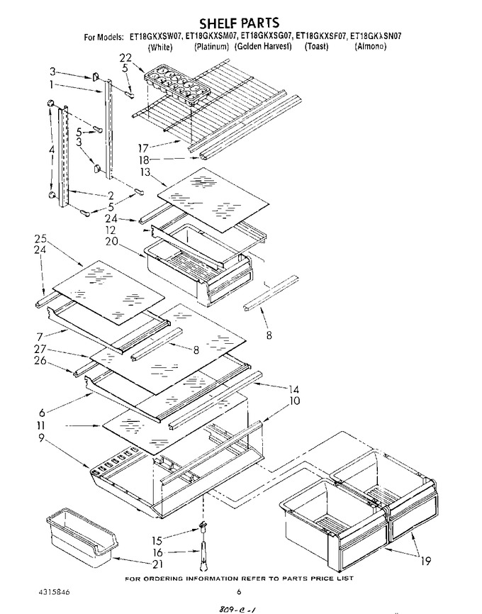 Diagram for ET18GKXSW07