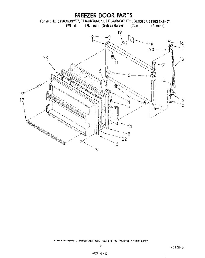 Diagram for ET18GKXSW07