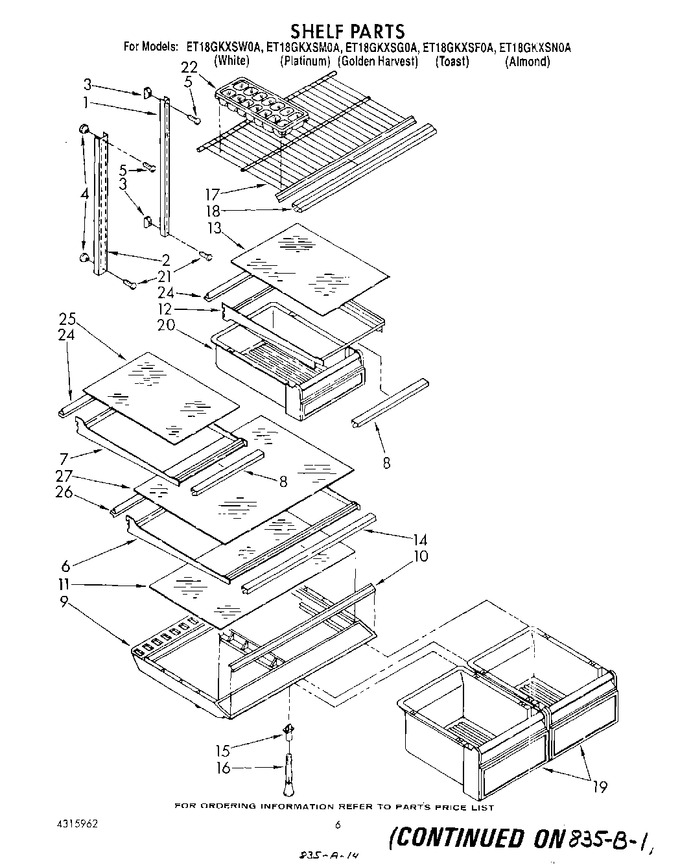 Diagram for ET18GKXSW0A