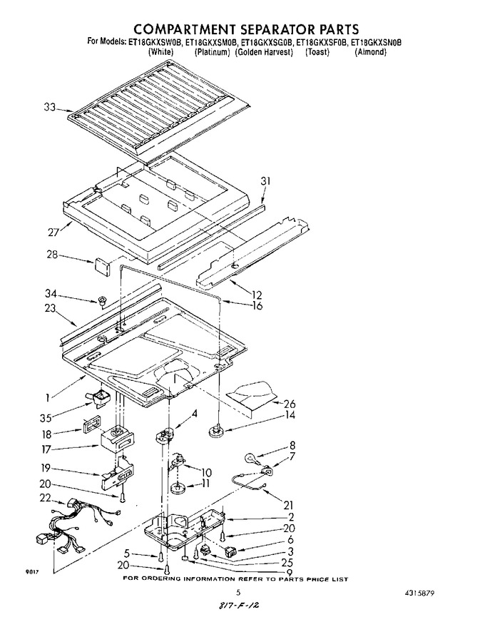 Diagram for ET18GKXSW0B