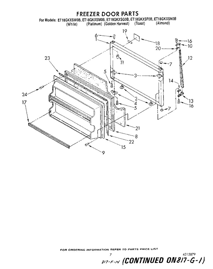 Diagram for ET18GKXSW0B