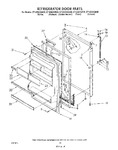 Diagram for 08 - Refrigerator Door , Not Illustrated