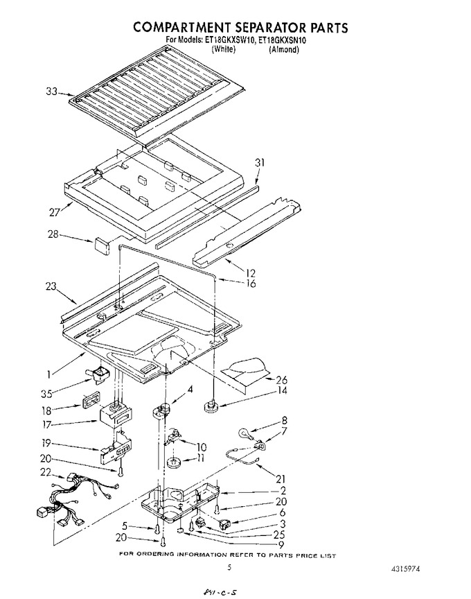 Diagram for ET18GKXSW10