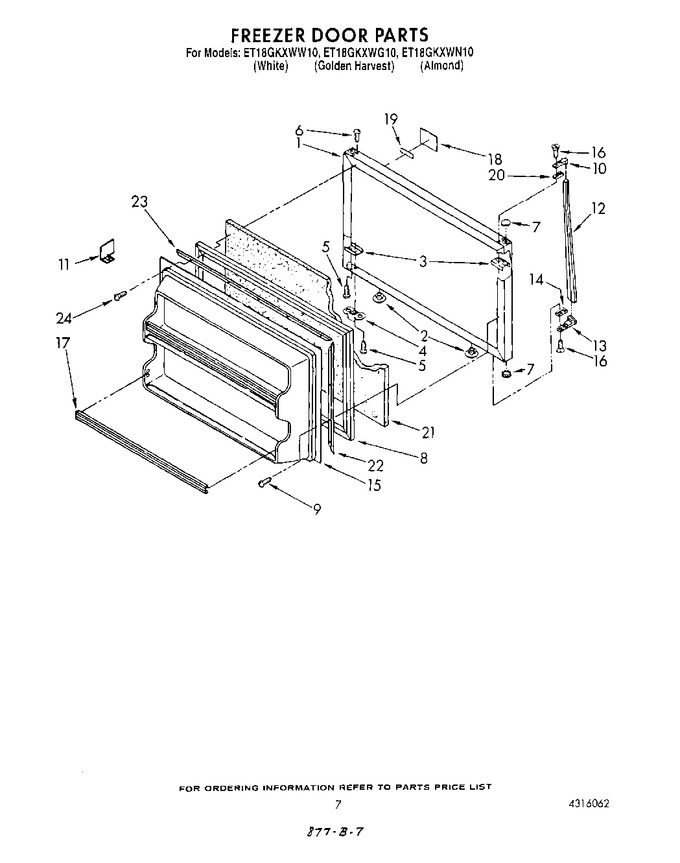 Diagram for ET18GKXWW10