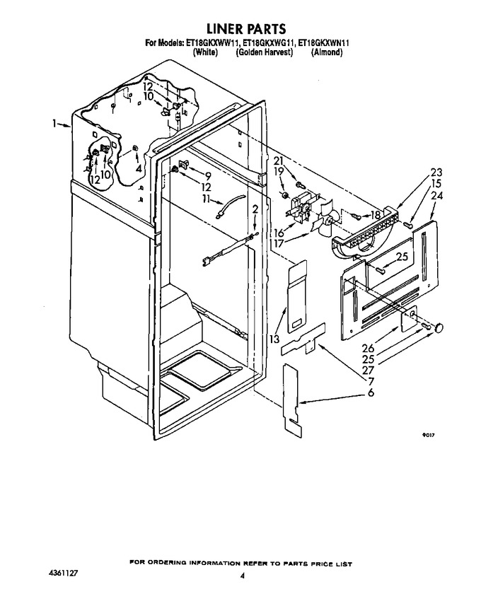 Diagram for ET18GKXWG11