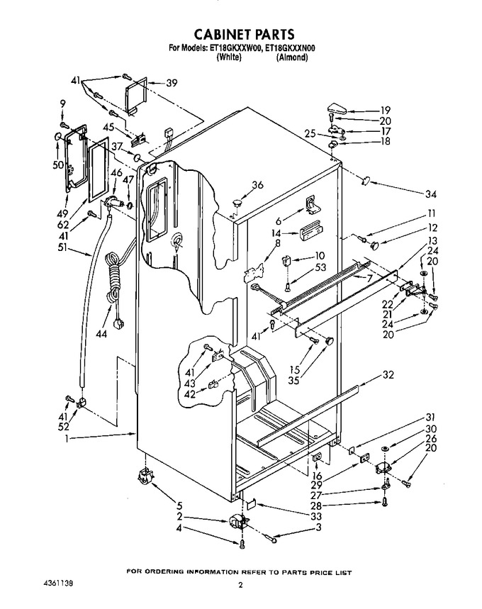 Diagram for ET18GKXXW00