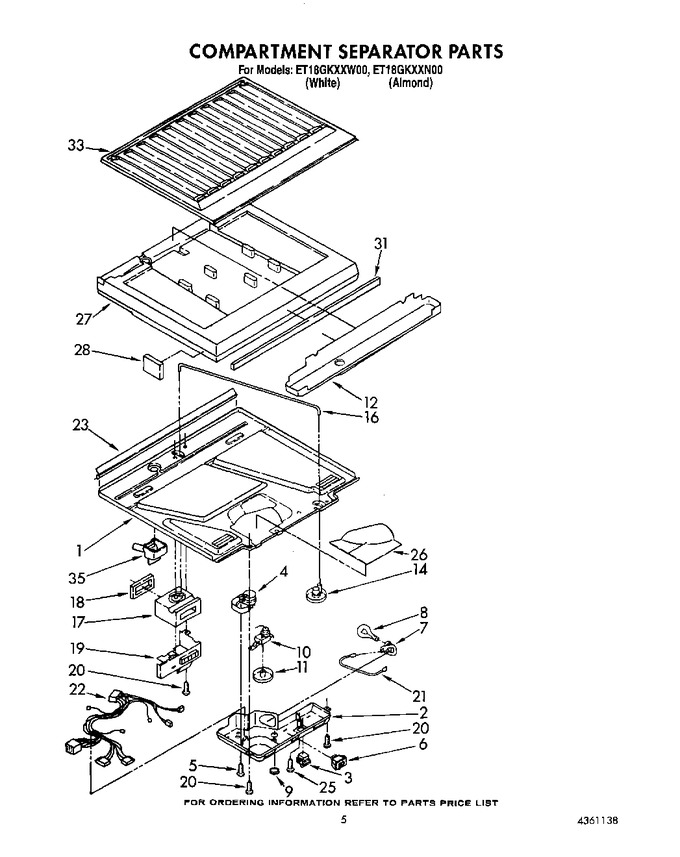 Diagram for ET18GKXXG00