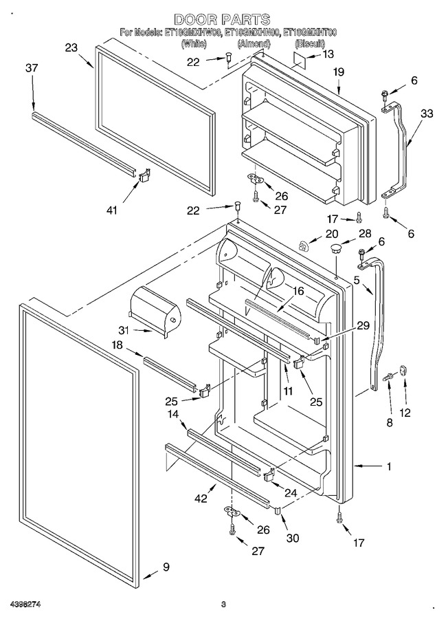 Diagram for ET18GMXHW00