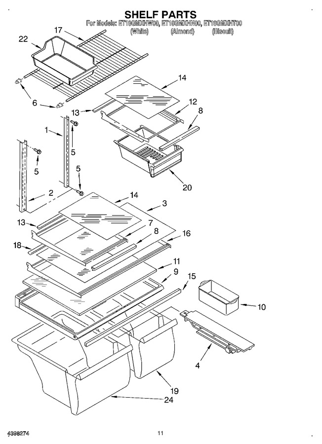 Diagram for ET18GMXHT00