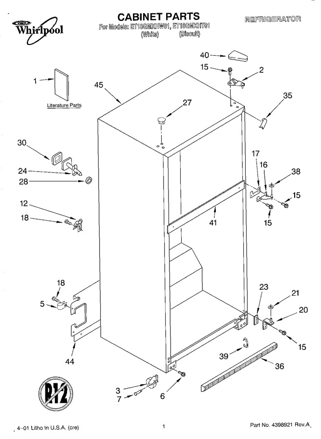 Diagram for ET18GMXHT01