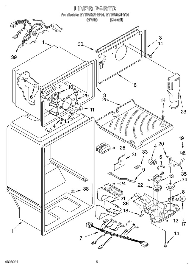 Diagram for ET18GMXHW01