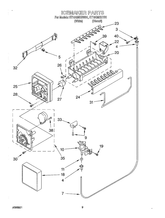 Diagram for ET18GMXHW01