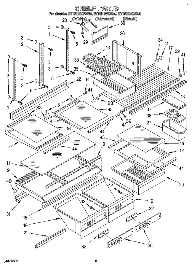 Diagram for ET18HDXBB00