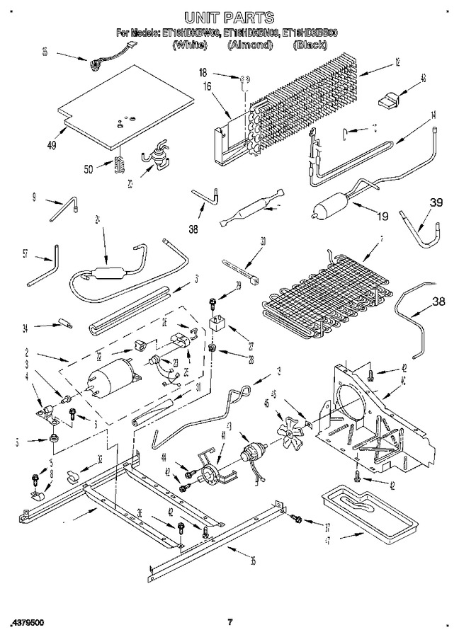 Diagram for ET18HDXBW00