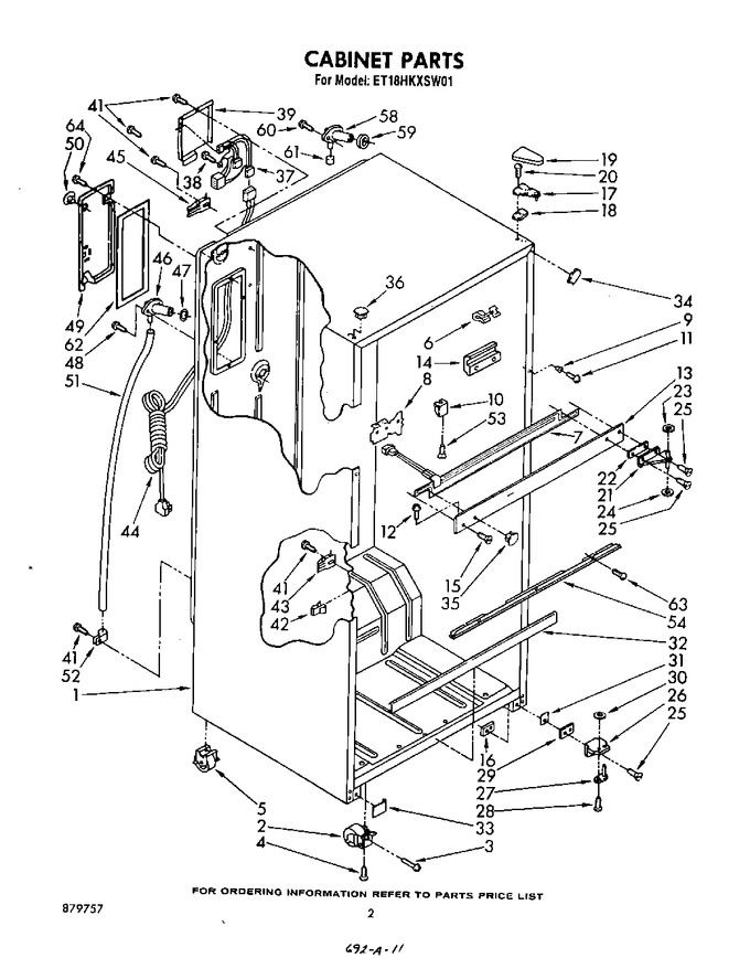 Diagram for ET18HKXSW01