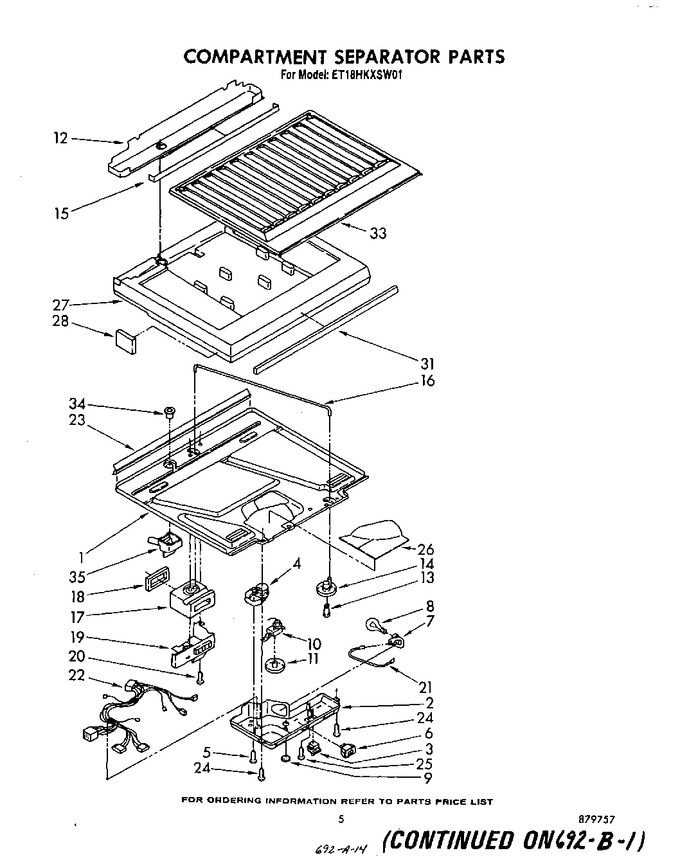 Diagram for ET18HKXSW01