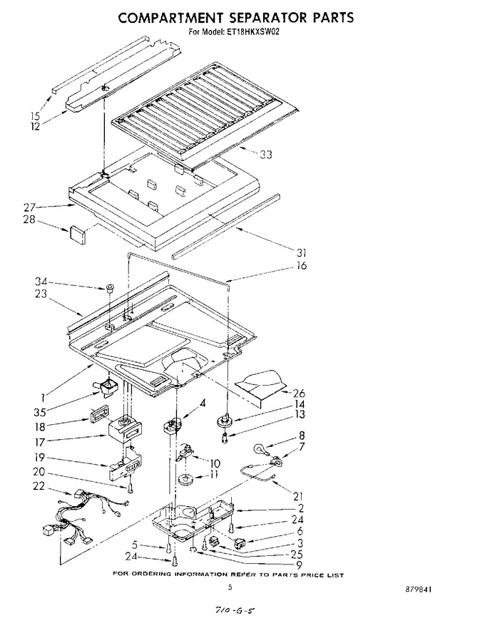 Diagram for ET18HKXSW02