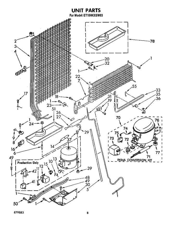 Diagram for ET18HKXSW03