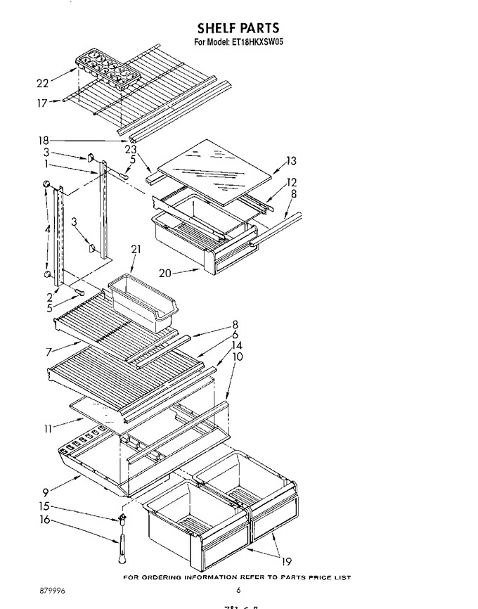 Diagram for ET18HKXSW05